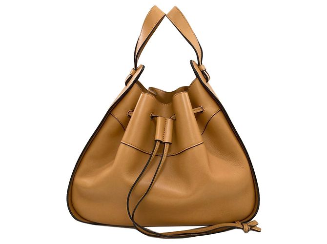 Loewe Hammock 2-Way Handtasche Braun - Ansicht 3