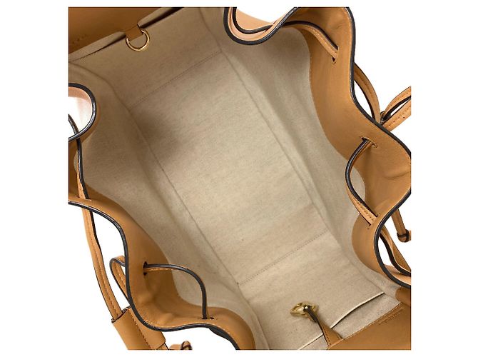 Loewe Hammock 2-Way Handtasche Braun - Ansicht 5