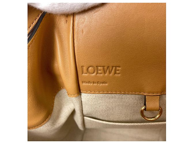 Loewe Hammock 2-Way Handtasche Braun - Ansicht 6