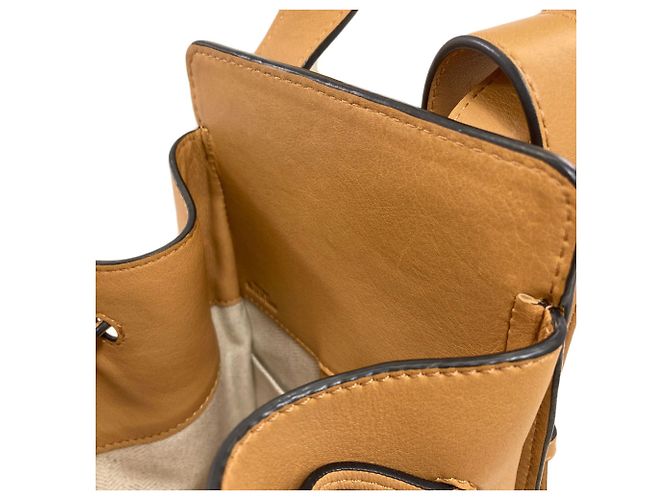 Loewe Hammock 2-Way Handtasche Braun - Ansicht 8