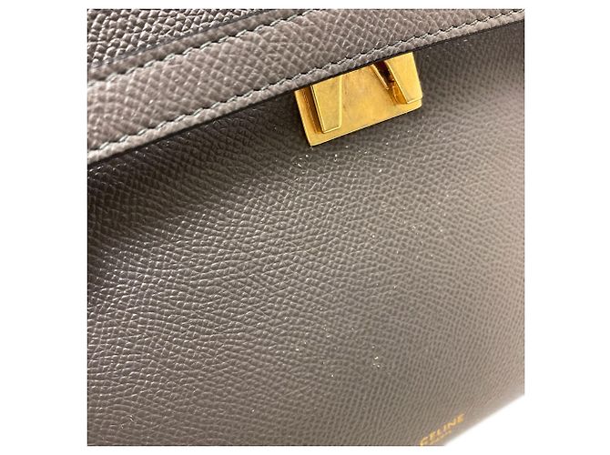 Céline Celine Belt Bag Micro 2-Way Handtasche Braun - Ansicht 10