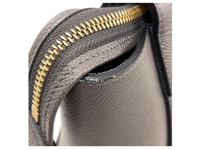 Céline Celine Belt Bag Micro 2-Way Handtasche Braun - Ansicht 11