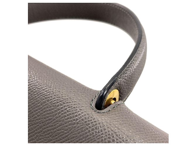 Céline Celine Belt Bag Micro 2-Way Handtasche Braun - Ansicht 12