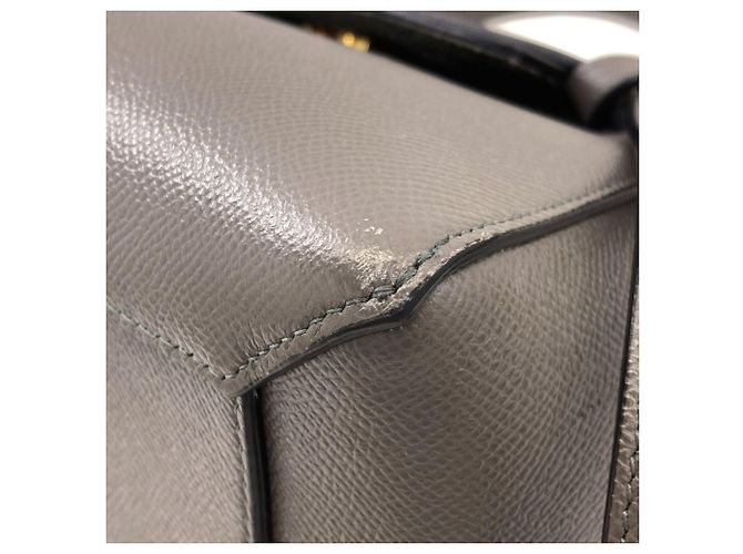 Céline Celine Belt Bag Micro 2-Way Handtasche Braun - Ansicht 14