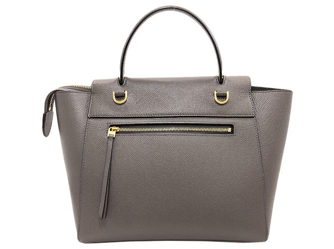 Céline Celine Belt Bag Micro 2-Way Handtasche Braun - Ansicht 2