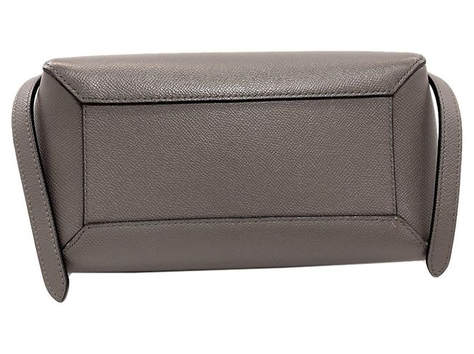 Céline Celine Belt Bag Micro 2-Way Handtasche Braun - Ansicht 4