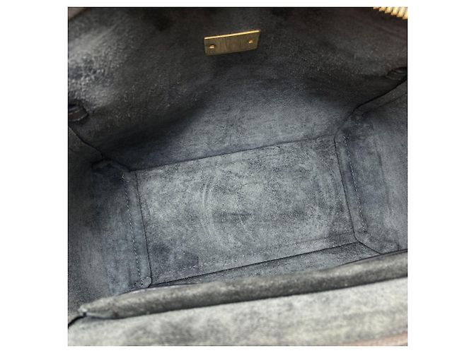 Céline Celine Belt Bag Micro 2-Way Handtasche Braun - Ansicht 5