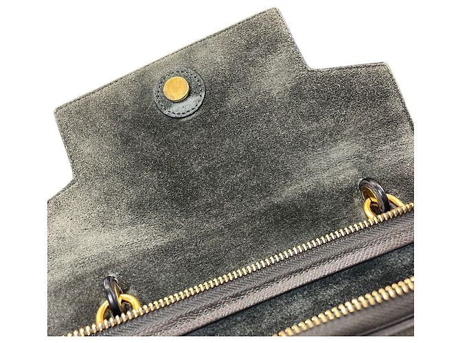 Céline Celine Belt Bag Micro 2-Way Handtasche Braun - Ansicht 7