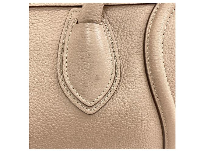 Céline Borsa Tote Mini Celine Luggage Marrone - vista 11