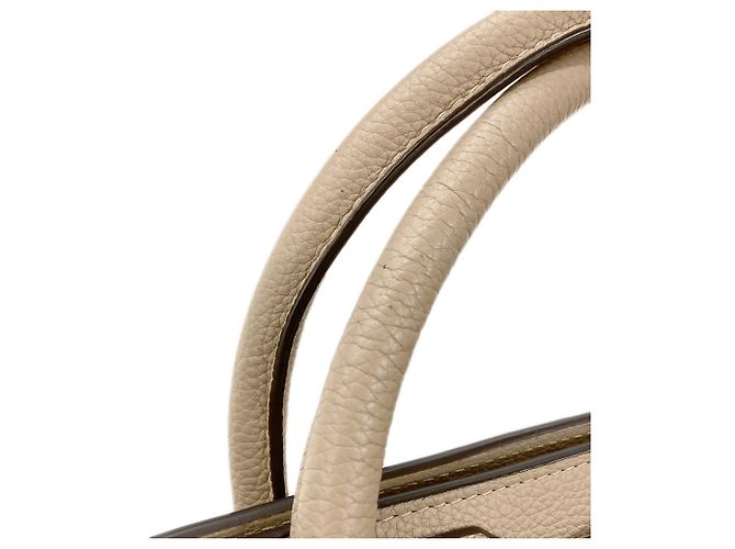 Céline Borsa Tote Mini Celine Luggage Marrone - vista 13