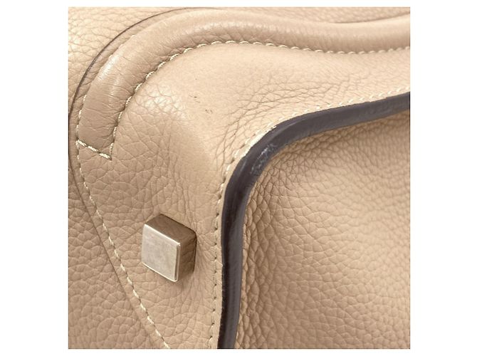 Céline Borsa Tote Mini Celine Luggage Marrone - vista 15