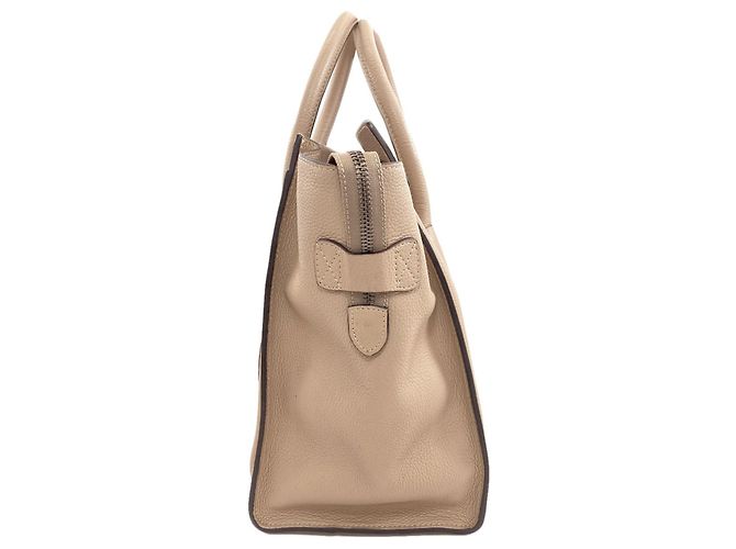 Céline Borsa Tote Mini Celine Luggage Marrone - vista 3