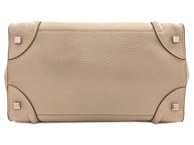Céline Borsa Tote Mini Celine Luggage Marrone - vista 4