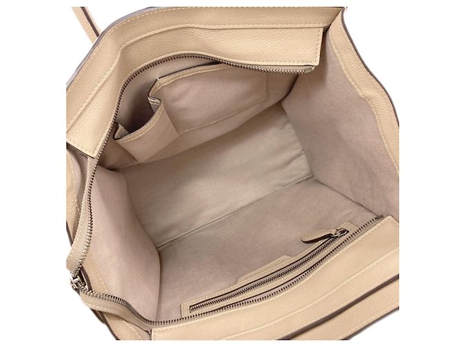 Céline Borsa Tote Mini Celine Luggage Marrone - vista 5