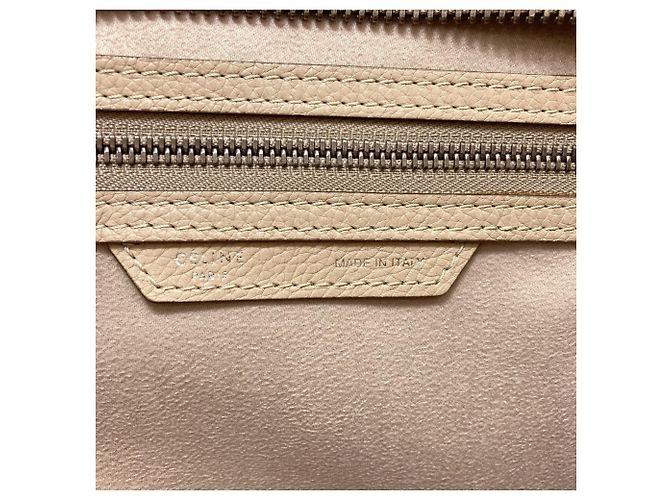 Céline Borsa Tote Mini Celine Luggage Marrone - vista 6