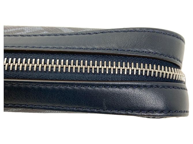 Fendi Diagonal Camera Case Shoulder Bag Navy blue - view 11