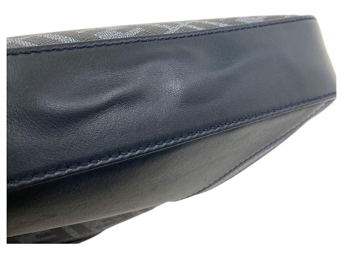 Fendi Diagonal Camera Case Shoulder Bag Navy blue - view 12