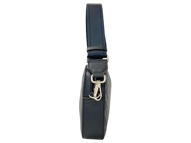 Fendi Diagonal Camera Case Shoulder Bag Navy blue - view 3