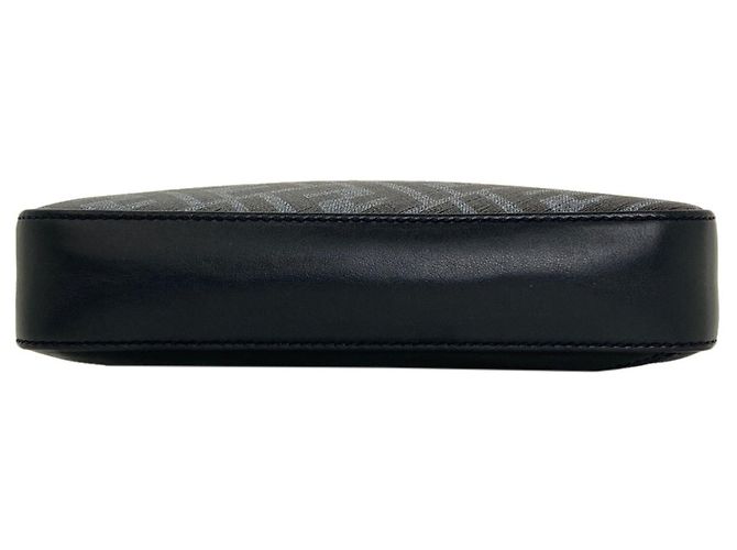 Fendi Diagonal Camera Case Shoulder Bag Navy blue - view 4