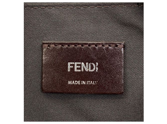 Fendi Diagonal Camera Case Shoulder Bag Navy blue - view 6