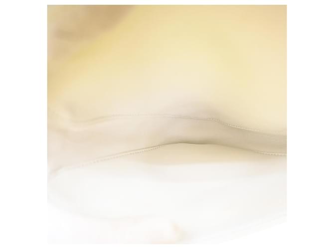 Céline Celine Triangle Leather Small Bianco - vista 5