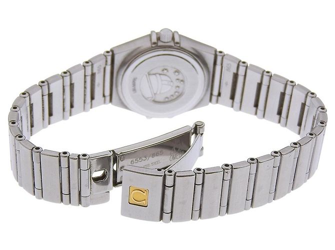 Omega Constellation Quarz Edelstahl 22 - Ansicht 2