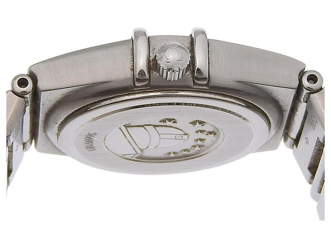 Omega Constellation Quarz Edelstahl 22 - Ansicht 3