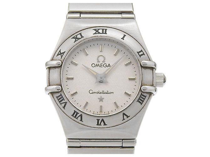 Omega Constellation Quarz Edelstahl 22 - Ansicht 4