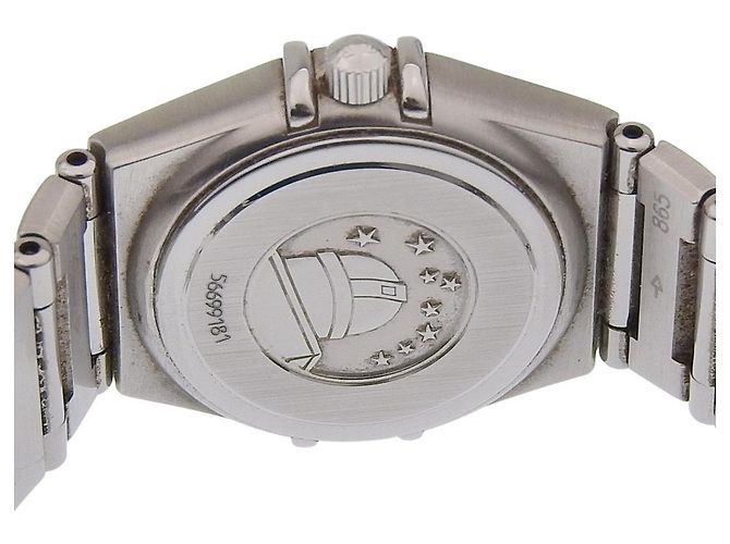 Omega Constellation Quarz Edelstahl 22 - Ansicht 5
