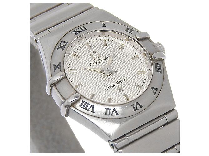 Omega Constellation Quarz Edelstahl 22 - Ansicht 6