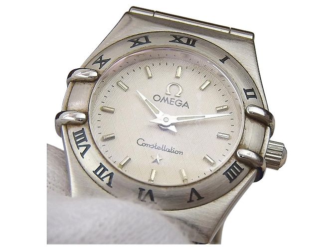 Omega Constellation Quarz Edelstahl 22 - Ansicht 7