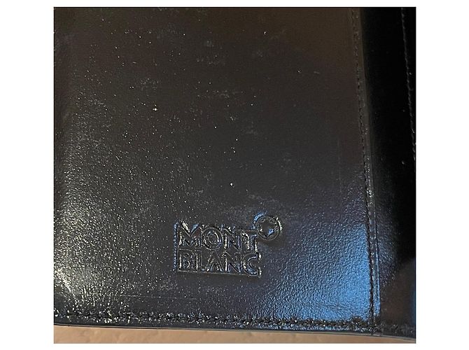 Montblanc Meisterstück Black Leather Wallet - view 10