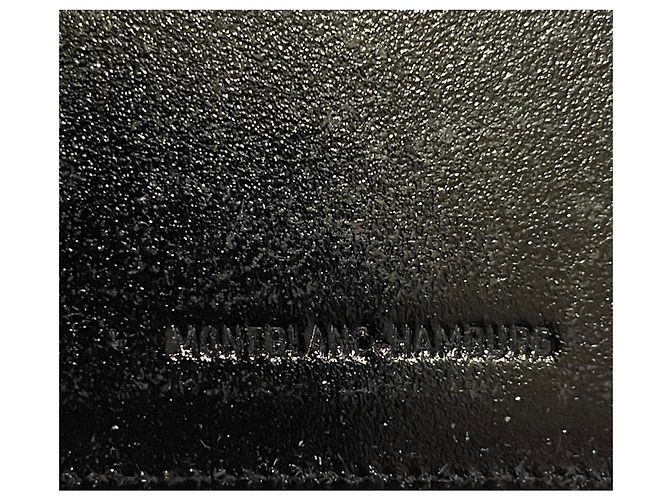 Montblanc Meisterstück Black Leather Wallet - view 11
