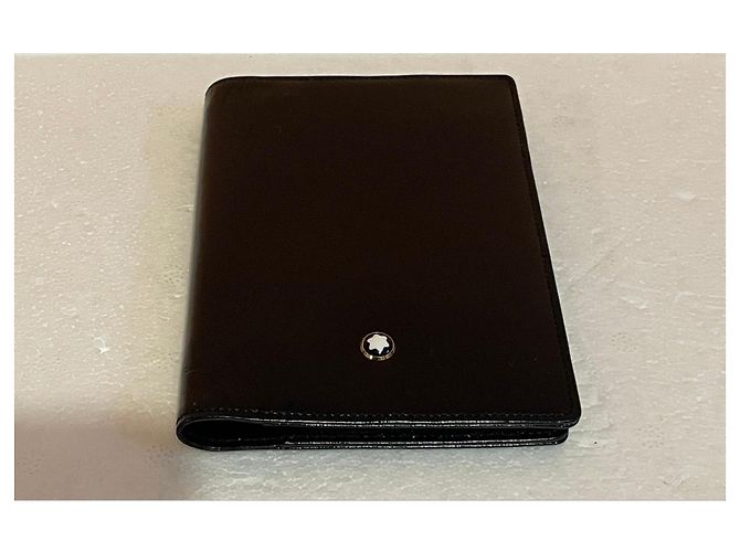 Montblanc Meisterstück Black Leather Wallet - view 2