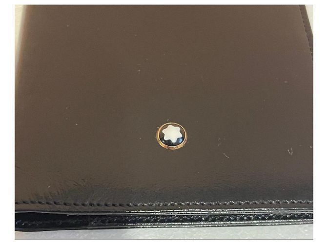 Montblanc Meisterstück Black Leather Wallet - view 3