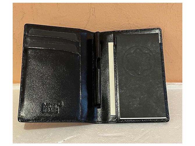 Montblanc Meisterstück Black Leather Wallet - view 5