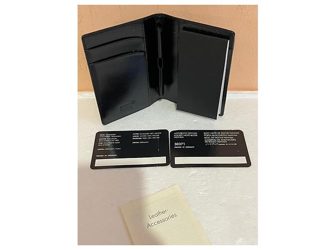 Montblanc Meisterstück Black Leather Wallet - view 7