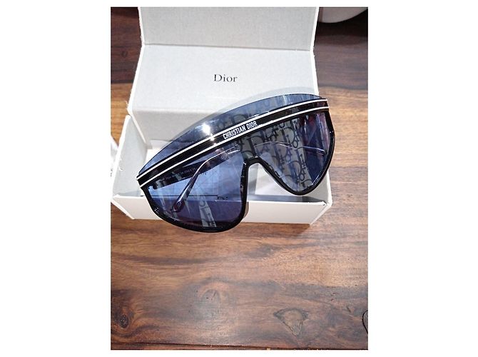 Gafas de sol Christian Dior Unisex Negro - vista 4