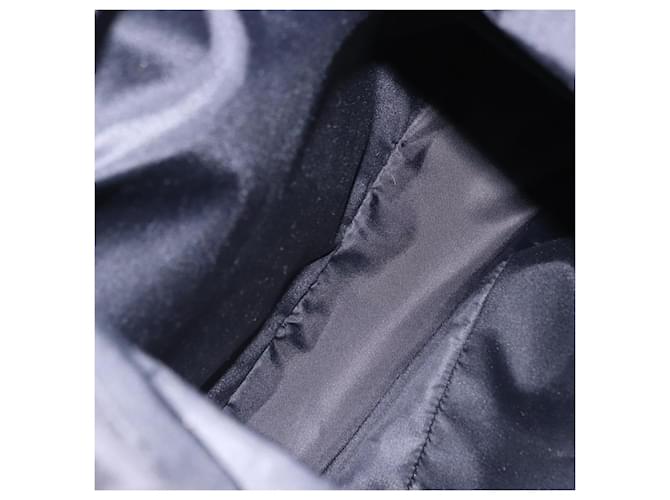 Louis Vuitton Cabas Light Drawstring Monogram Eclipse Canvas Nero - vista 5