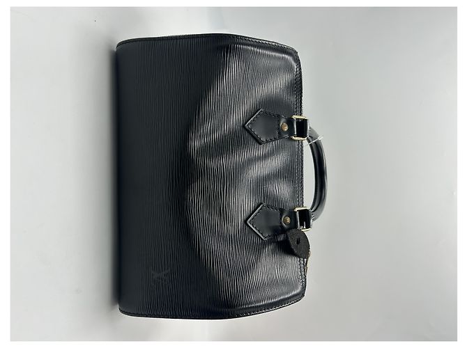 Louis Vuitton Speedy Epi Leather 25 Nero - vista 2