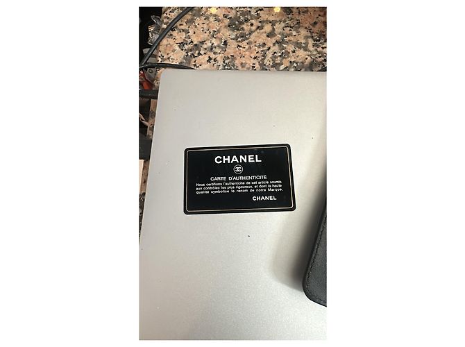 Borsa Chanel Boy Mini in Agnello Nero - vista 14