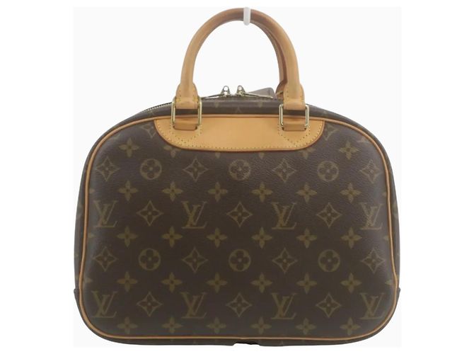 Louis Vuitton Trouville Monogram Canvas medium Marrone - vista 2