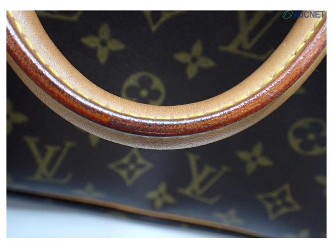 Louis Vuitton Trouville Monogram Canvas medium Marrone - vista 6