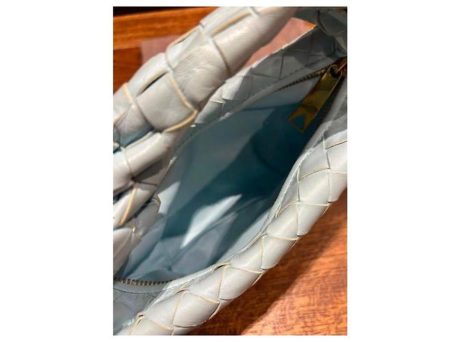 Bottega Veneta Borsa Jodie Mini in pelle Intrecciato - vista 10