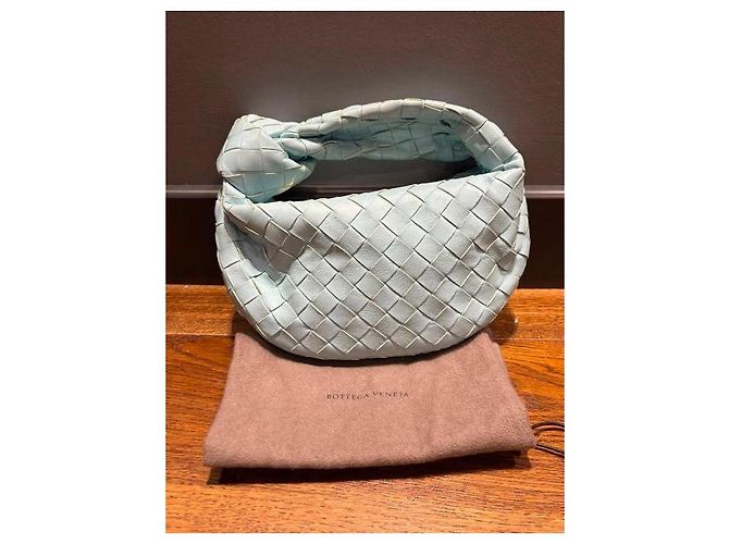 Bottega Veneta Borsa Jodie Mini in pelle Intrecciato - vista 2