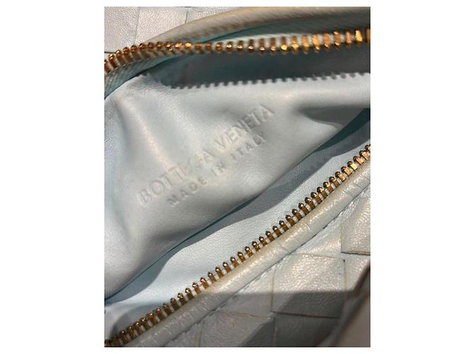 Bottega Veneta Borsa Jodie Mini in pelle Intrecciato - vista 3