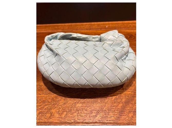 Bottega Veneta Borsa Jodie Mini in pelle Intrecciato - vista 6