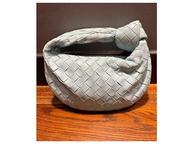 Bottega Veneta Borsa Jodie Mini in pelle Intrecciato - vista 7