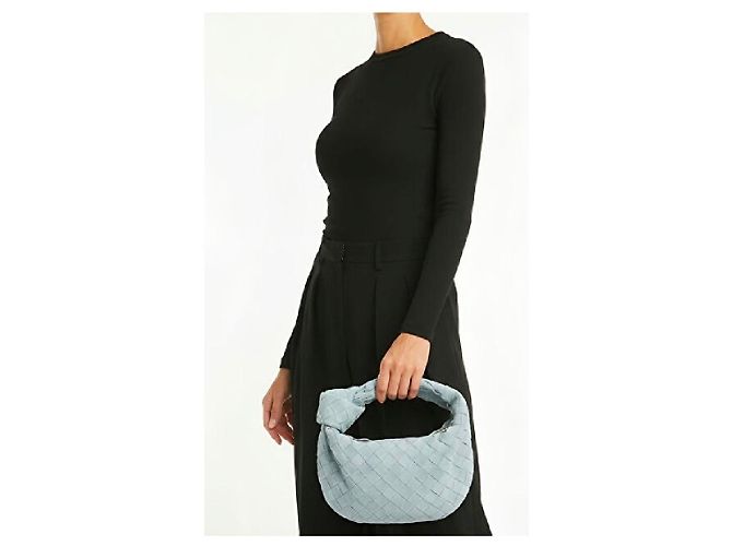 Bottega Veneta Borsa Jodie Mini in pelle Intrecciato - vista 8
