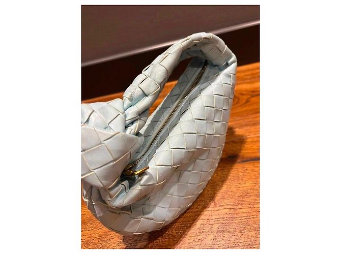 Bottega Veneta Borsa Jodie Mini in pelle Intrecciato - vista 9